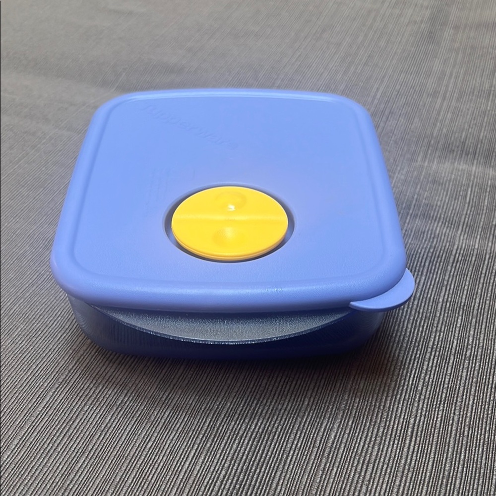 VINTAGE TUPPERWARE ROCK ‘N SERVE FOOD CONTAINER~NEVER USED